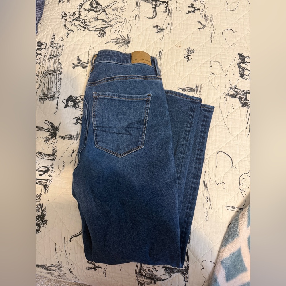 American Eagle Dark Skinny Jeans